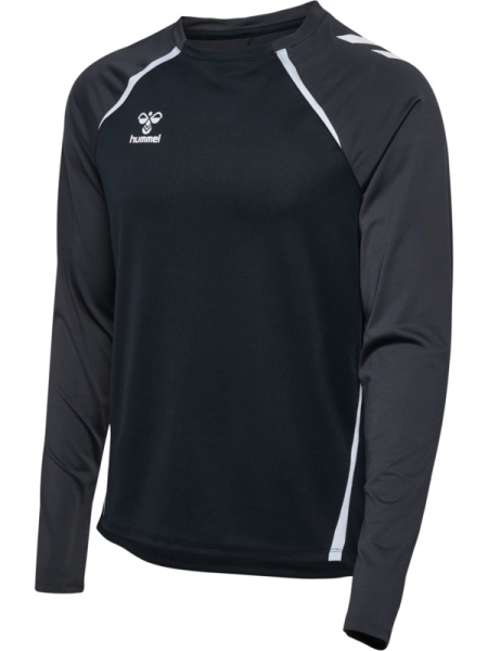 Kinder Hummel Lead 2.0 Crew Sweat - Black